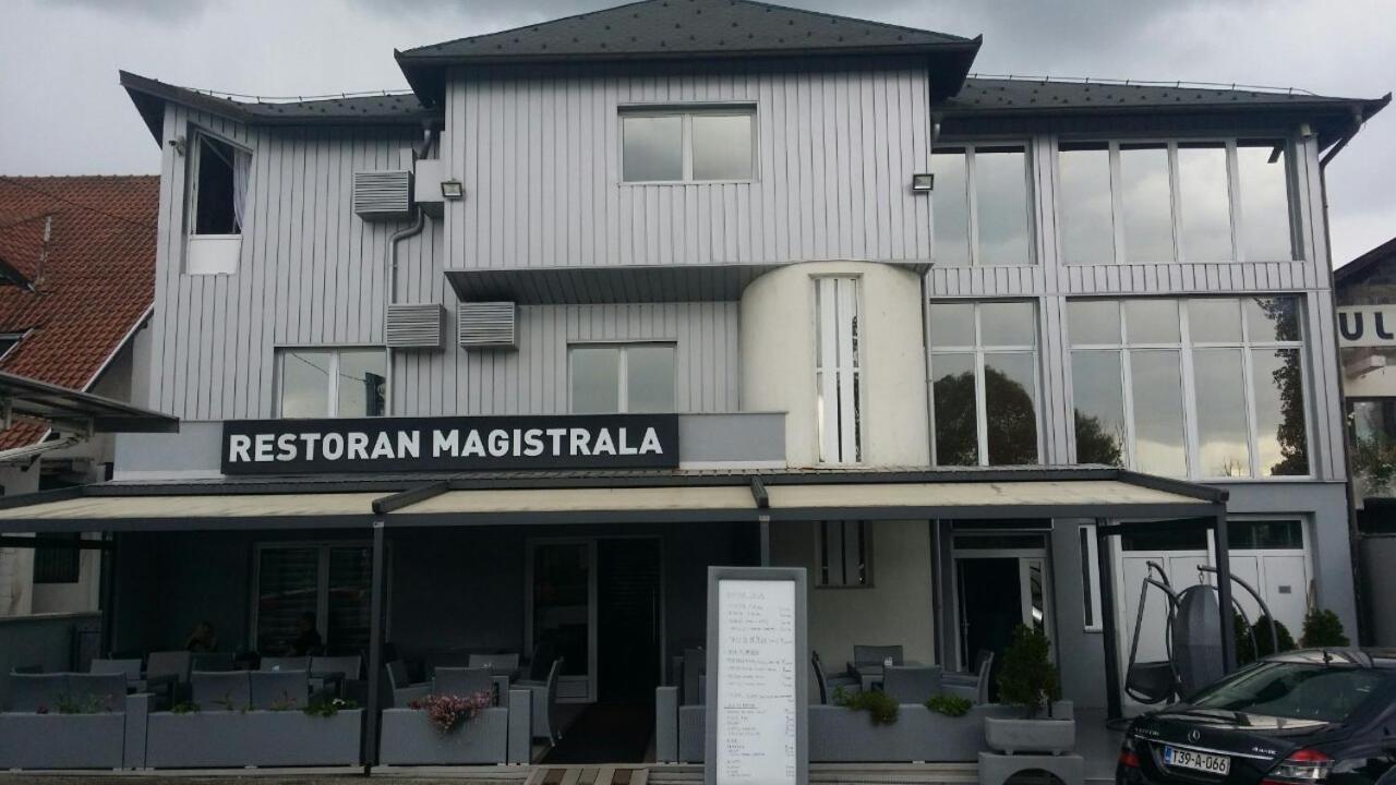 Motel Magistrala Doboj Buitenkant foto